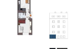 Wohnung kaufen in Am Ludwigsberg 64, 66113 Saarbrücken, Charmante 2-Zimmer-Wohnung in zentraler Lage