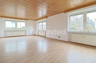 Wohnung kaufen in 91217 Hersbruck, Lichtdurchflutete und geräumige Erdgeschosswohnung in Hersbruck