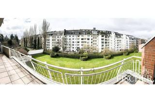 Wohnung kaufen in 40474 Golzheim, Den Rheinpark zum Greifen nah: Wohnjuwel in Golzheim