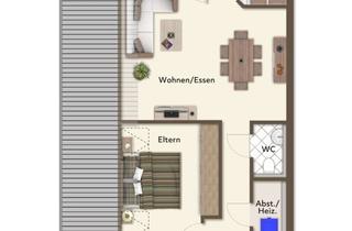Wohnung kaufen in Ritter-Von-Ochsenstein-Straße, 67360 Lingenfeld, Helle 3 Zimmer Wohnung mit großem Balkon