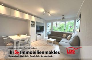 Wohnung kaufen in 76351 Linkenheim-Hochstetten, Hell, renoviert - 2 Balkone, Stellplatz, Einbauküche