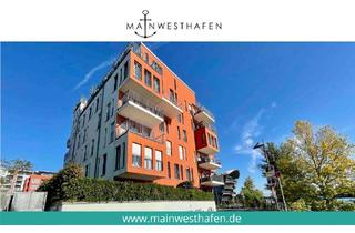 Wohnung mieten in 60327 Gutleutviertel, Möblierte Wohnung - Leben am Westhafen