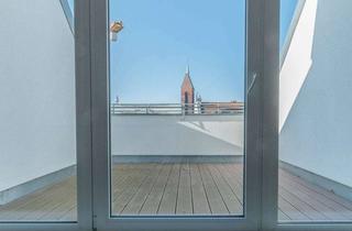 Wohnung mieten in 10243 Friedrichshain, Moderne Eleganz über den Dächern: Dachterrasse und exklusiver Wohnküche!