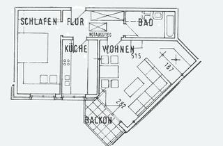 Wohnung mieten in Viewegstraße 20, 38102 Viewegsgarten-Bebelhof, 2-Zimmer-Wohnung mit gehobener Innenausstattung mit EBK in Braunschweig