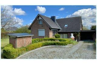 Haus kaufen in 25866 Mildstedt, Großzügiges Eigenheim mit üppiger Ausstattung über mehrere Ebenen wenige Minuten zur Stadt !
