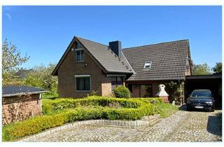 Haus kaufen in 25866 Mildstedt, Komfortabel Wohnen über mehrere Ebenen mit schönem Garten wenige Minuten zur Stadt !
