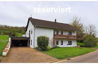 Haus kaufen in Zur Grotte 15, 66663 Merzig, reserviert - Freistehendes, gepflegtes Wohnhaus mit großem Grundstück, Fernblick in Fitten