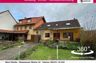 Haus kaufen in 55578 Sankt Johann, 2 Häuser - 1 Preis mit Hof und Gartenin idyllischer Lage von St. Johann