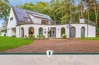 Villa kaufen in 27726 Worpswede, Oase zum Wohlfühlen: Luxusvilla mit hochwertigerAusstattung auf großem Waldgrundstück