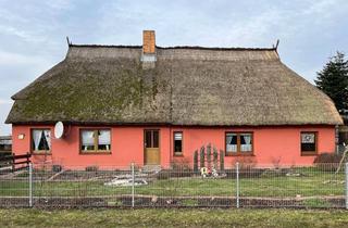 Haus kaufen in 17153 Grammentin, Fritz Reuters Erbe: Der alte Bauernkaten und seine Geschichten