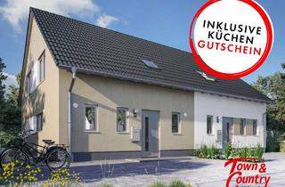 Doppelhaushälfte kaufen in 67489 Kirrweiler (Pfalz), Doppelhaushälfte MIT Grundstück *Clever Wohnen *Küchenaktion bis 30.06.2024