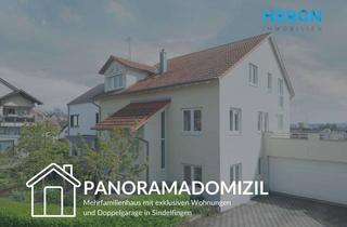 Mehrfamilienhaus kaufen in 71067 Sindelfingen, PANORAMADOMIZIL - Mehrfamilienhaus mit exklusiven Wohnungen und Doppelgarage in Sindelfingen