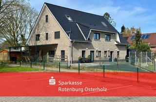 Haus kaufen in 27711 Osterholz-Scharmbeck, Mitten in der Stadt! KfW55 mit 175 m² Wohnfläche und 6 Zimmern