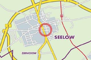 Grundstück zu kaufen in 15306 Seelow, IMMOBERLIN.DE - Top-Stadtlage in Seelow! Ca. 2.632 m2 großes Baugrundstück