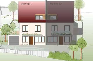 Grundstück zu kaufen in 69118 Ziegelhausen, Grundstück mit Baugenehmigung für ein Doppelhaus mit ELW