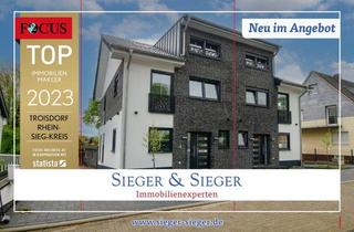 Haus mieten in 53797 Lohmar, Zur Miete: TOP moderne Neubau-Doppelhaushälfte in ruhiger Lage von Lohmar!