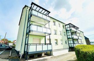 Wohnung kaufen in 37351 Dingelstädt, Schöne modernisierte 4 Zimmer Wohnung mit Balkon und Garage in gepflegter Wohnanlage