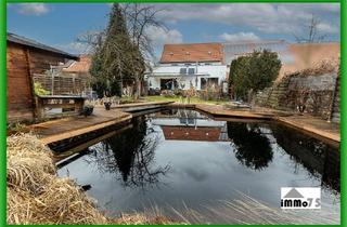 Haus kaufen in 75446 Wiernsheim, Wiernsheim - einmaliges, individuelles und großzügiges Scheunenloft mit Schwimmteich +Smarthome+Einliegerwohnung