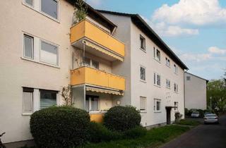 Wohnung kaufen in 53175 Bonn, Bonn - Gute Lage! Eigentumswohnung mit 3 Zimmern, Balkon und Garage in gepflegtem Zustand!