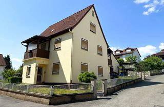 Haus kaufen in 96479 Weitramsdorf / Weidach, Weitramsdorf / Weidach - Ein- bzw. Zweifamilienhaus mit Garten in Weidach!
