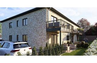 Wohnung kaufen in 49163 Bohmte, Bohmte - Obergeschoss-Eigentumswohnung nach neustem Energiestandard mit Balkon