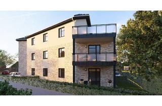 Wohnung kaufen in 49439 Steinfeld, Steinfeld (Oldenburg) - Dachgeschoss-Eigentumswohnung mit Balkon in einem projektierten Mehrfamilienhaus