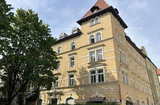 Wohnung kaufen in 80801 München, München - Neurenaissance Denkmalschutz schönstes Schwabing 3 Zimmer Wohnung 1OG