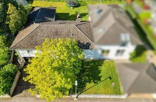 Haus kaufen in 76227 Karlsruhe, Karlsruhe / Durlach - Traumhaftes Grundstück mit Turmbergblick! Bungalow - Terrasse und Garten in Südausrichtung!