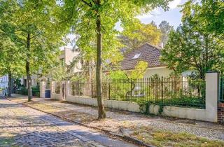 Einfamilienhaus kaufen in 12169 Berlin, Berlin - Mondänes Einfamilienhaus auf ca. 1.000 qm Sonnengrundstück!