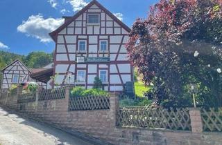Haus kaufen in 07407 Uhlstädt-Kirchhasel, Uhlstädt-Kirchhasel - Große Immobilie mit vielfältigen Verwendungsmöglichkeiten!