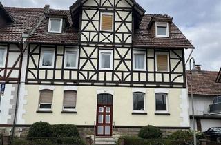 Mehrfamilienhaus kaufen in 37235 Hessisch Lichtenau, Hessisch Lichtenau - Mehrfamilienhaus Zentral in Hessisch Lichtenau