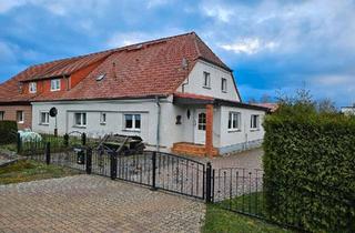 Doppelhaushälfte kaufen in 17348 Woldegk, Woldegk - Doppelhaushälfte 160 m² Wohnfläche