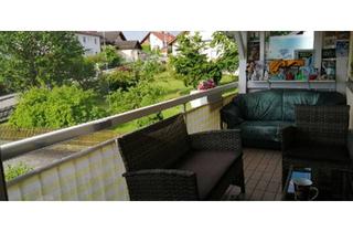 Wohnung kaufen in 94474 Vilshofen, Vilshofen an der Donau - 3 Zimmer Etagen-Wohnung mit Balkon in Aussichtslage