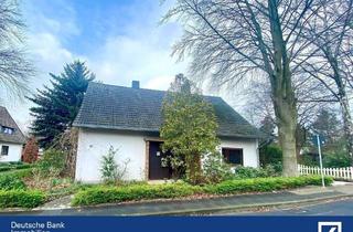 Einfamilienhaus kaufen in 32120 Hiddenhausen, Hiddenhausen - Charmanter Wohntraum in Bestlage mit Potenzial!