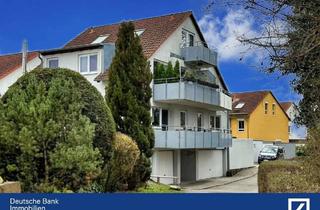 Wohnung kaufen in 71083 Herrenberg, Herrenberg - Prima Starter-Wohnung in Herrenberg mit Balkon und Garage... und nur 5 Minuten bis zur S-Bahn.