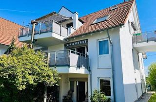 Wohnung kaufen in 71679 Asperg, Asperg - Helle 4,5 Zimmer-Wohnung mit Balkon und 2 Garagenstellplätzen in ruhiger Lage von Asperg