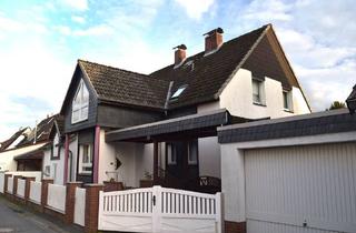 Einfamilienhaus kaufen in 38159 Vechelde, Vechelde - Einfamilienhaus mit AnbauEinliegerwohnung + Keller + Garage! (RK-6272)