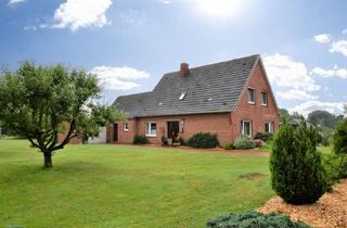 Einfamilienhaus kaufen in 25709 Helse, Helse - Großzügiges Einfamilienhaus mit großem Garten und viel Platz für die Familie nähe Marne-Nordsee