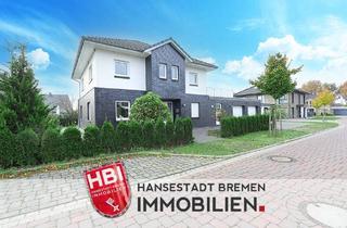 Haus kaufen in 27412 Tarmstedt, Tarmstedt - Tarmstedt Neuwertiges Zweifamilienhaus mit hochwertiger Ausstattung