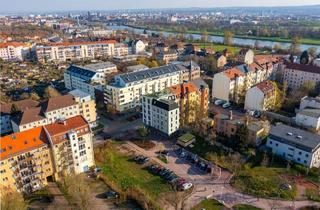 Wohnung kaufen in 01127 Dresden, Dresden - Pieschener Melodien - Familienwohnen mit Fördermöglichkeit in Elbnähe