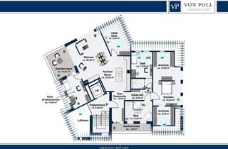Wohnung kaufen in 33649 Bielefeld, Bielefeld - Bielefeld-Quelle: NEUBAU Wohnung W5 KfW40 | 4 Zimmer | ca. 158 m² Wfl. | Dachterrassen | Tiefgarage