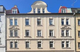 Wohnung kaufen in 81675 München, München - Dachterrasse zum Innenhof: kernsanierte Maisonettewohnung nahe dem Prinzregententheater