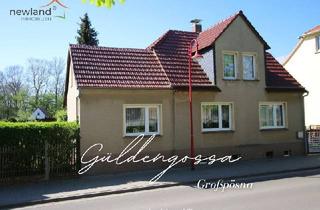Einfamilienhaus kaufen in 04463 Großpösna / Güldengossa, Großpösna / Güldengossa - Einfamilienhaus mit vielen Möglichkeiten am Störmthaler See!