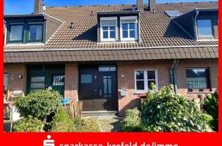 Haus kaufen in 47839 Krefeld, Krefeld - Reihenmittelhaus mit Garage