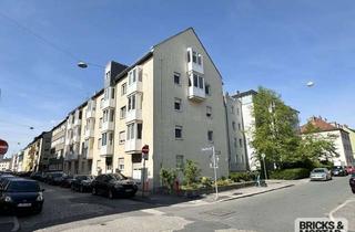 Wohnung kaufen in 90443 Gostenhof, Citynah wohnen inkl. Tiefgaragenstellplatz + Fernwärme