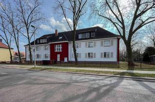 Wohnung kaufen in 06766 Bitterfeld-Wolfen, Willkommen zuhause: Helle Dachgeschosswohnung mit Garage in Bitterfeld-Wolfen