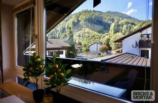 Wohnung kaufen in 83080 Oberaudorf, Bergzauber trifft Behaglichkeit: charmantes 2-Zimmer-Domizil in Oberaudorf