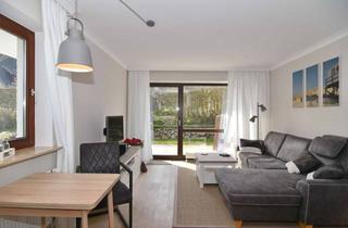 Wohnung kaufen in 25996 Wenningstedt-Braderup, 2-Zimmer-Wohnung mit sonniger Südterrasse und schönem Gartenanteil