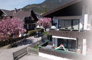 Wohnung kaufen in 82467 Garmisch-Partenkirchen, Wohnqualität auf vier Ebenen - Hausteil mit Einzelgarage