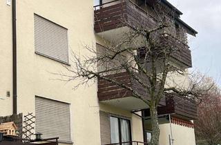 Wohnung kaufen in 73312 Geislingen, Tolle 2 Zimmer-Obergeschosswohnung mit Garage